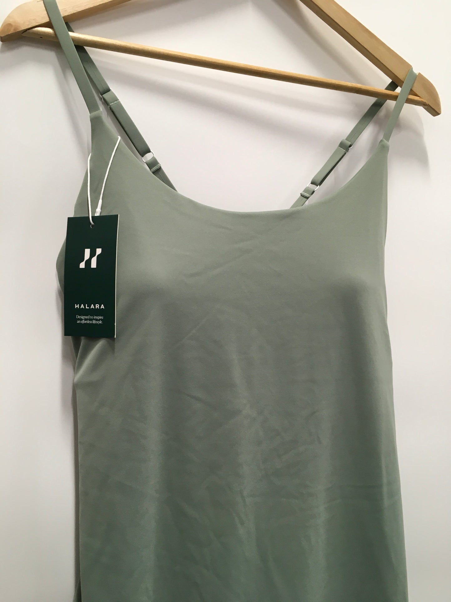 Green Athletic Dress Halara Size Xl