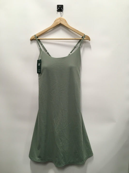 Green Athletic Dress Halara Size Xl