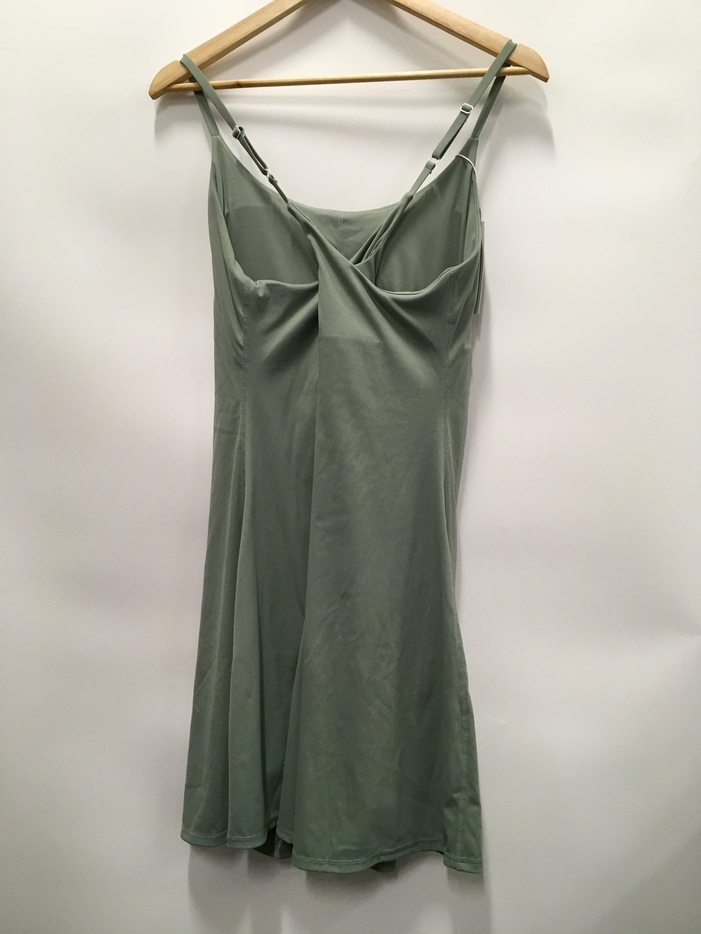 Green Athletic Dress Halara Size Xl