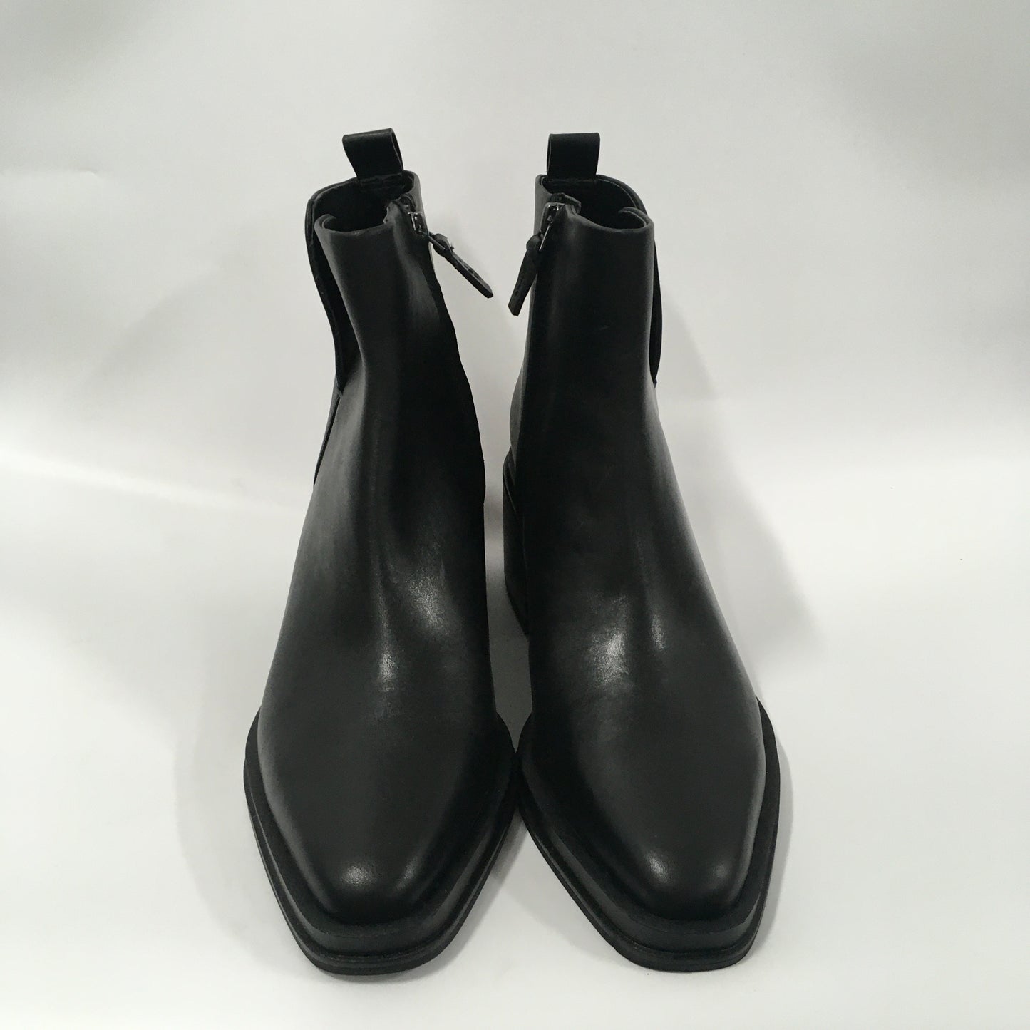 Boots Ankle Heels By Franco Sarto In Black, Size: 10