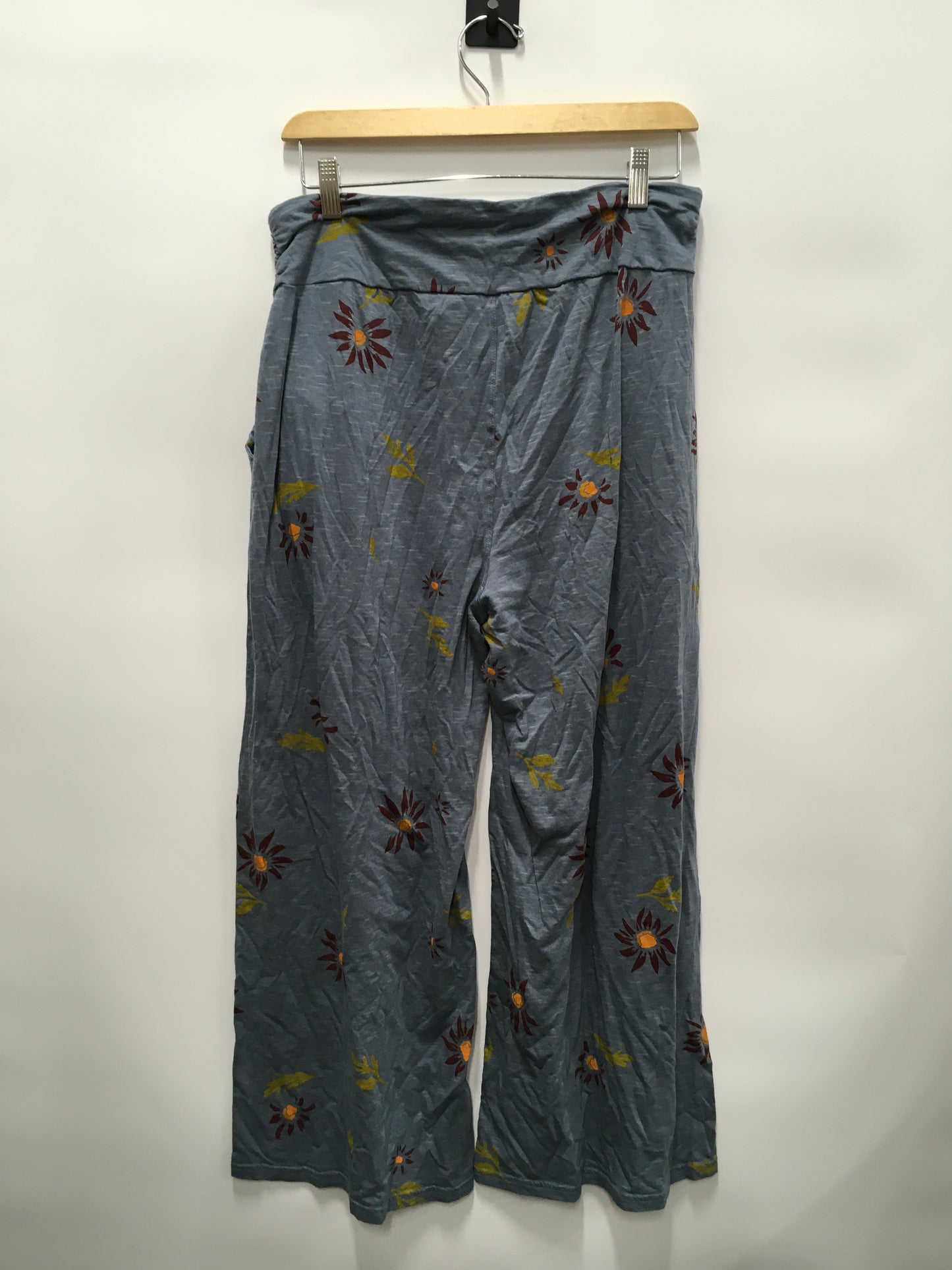 Pants Wide Leg By Toad & Co In Floral Print, Size: L