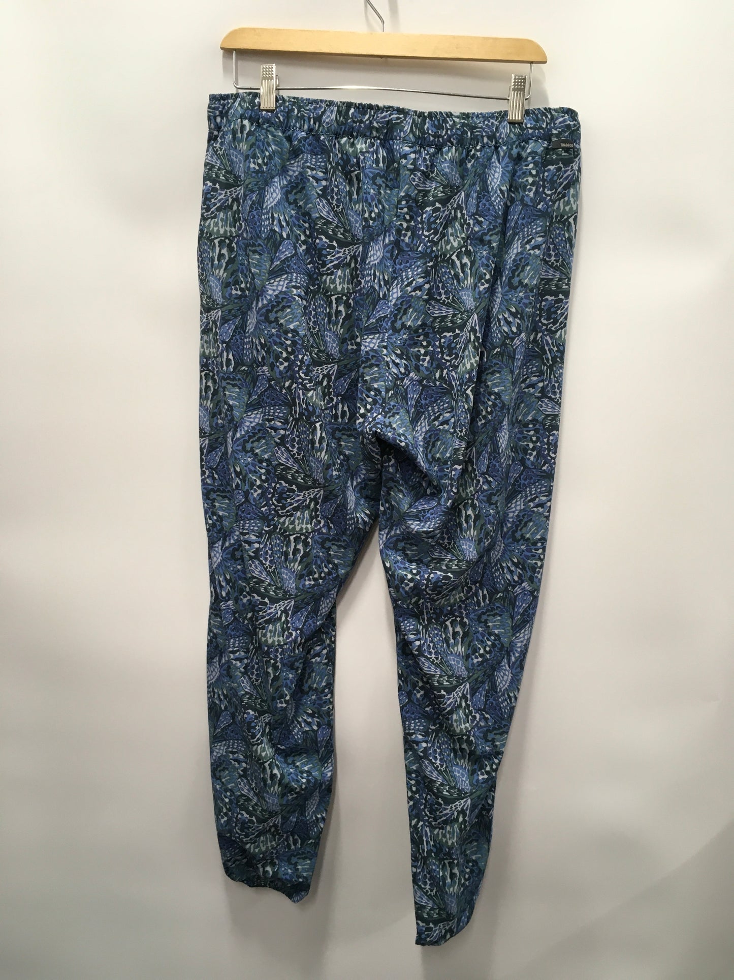 Pants Joggers By Toad & Co In Floral Print, Size: L