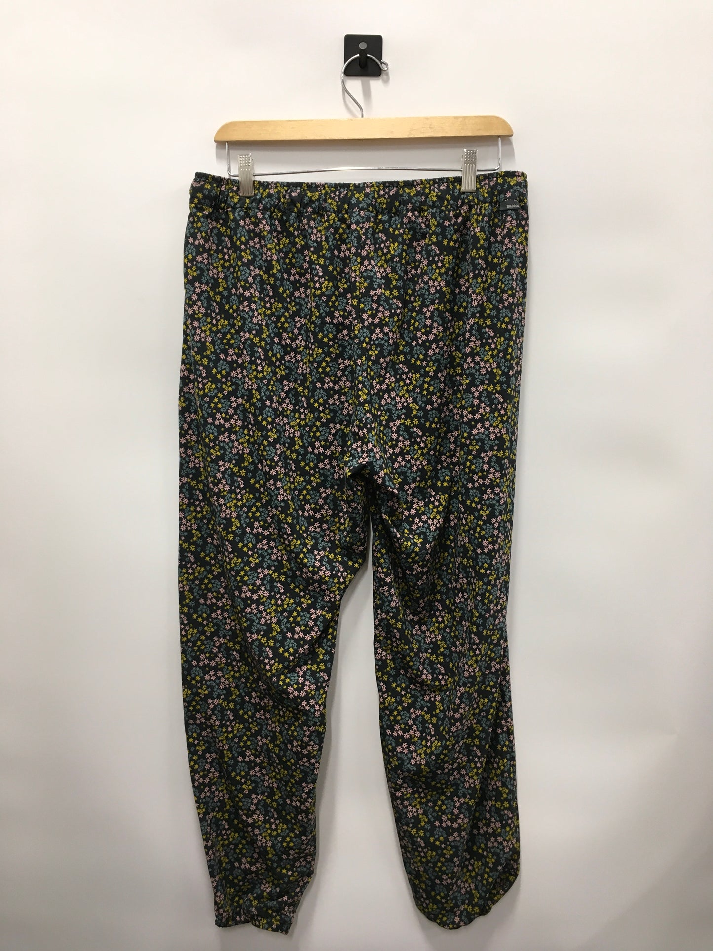 Pants Joggers By Toad & Co In Floral Print, Size: L