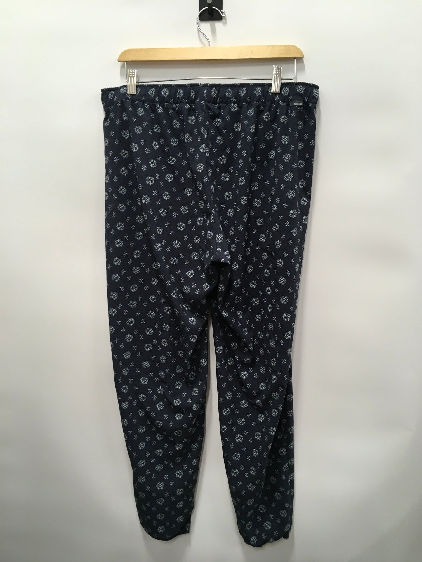 Pants Joggers By Toad & Co In Floral Print, Size: L