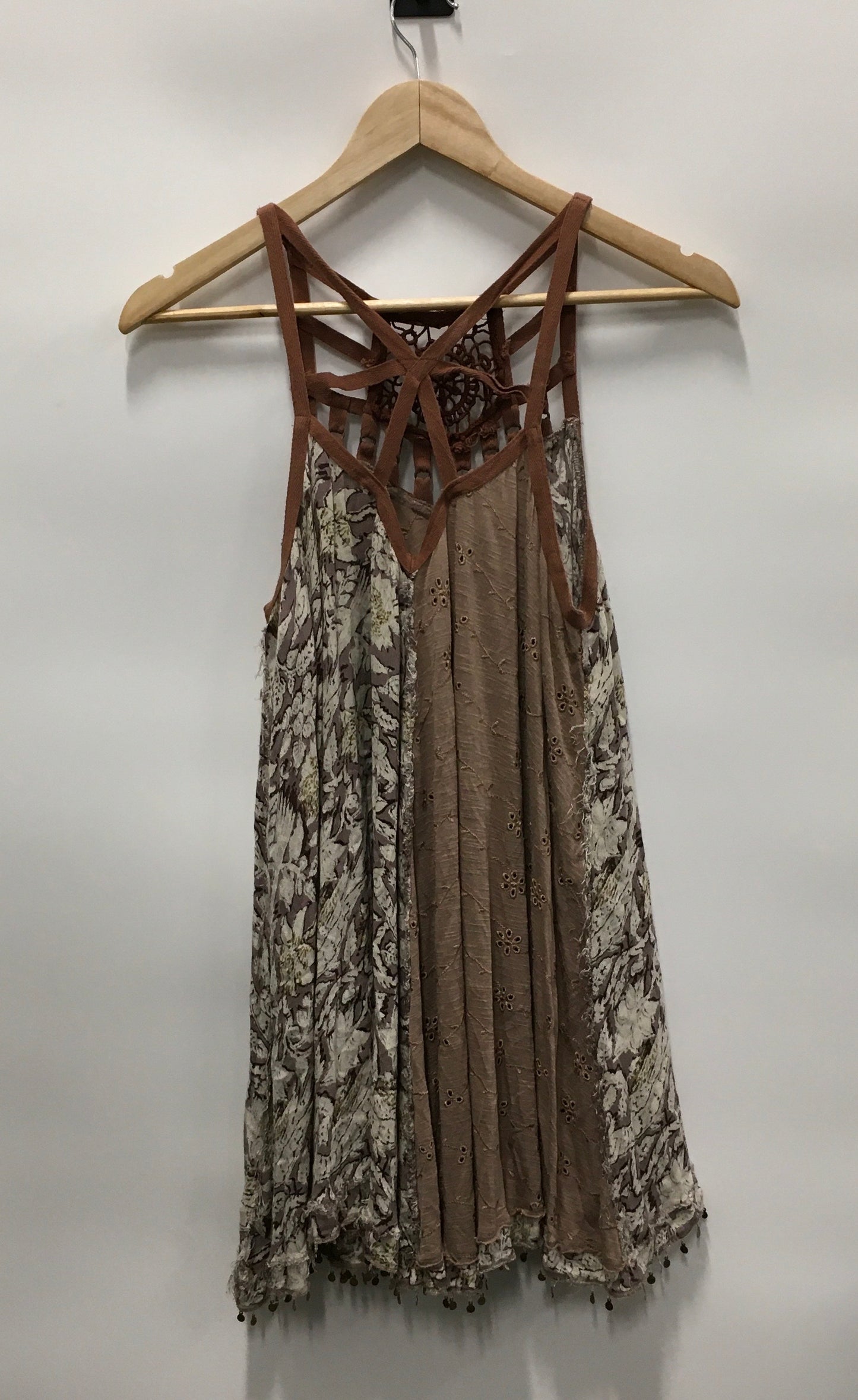 Mauve Top Sleeveless Free People, Size S