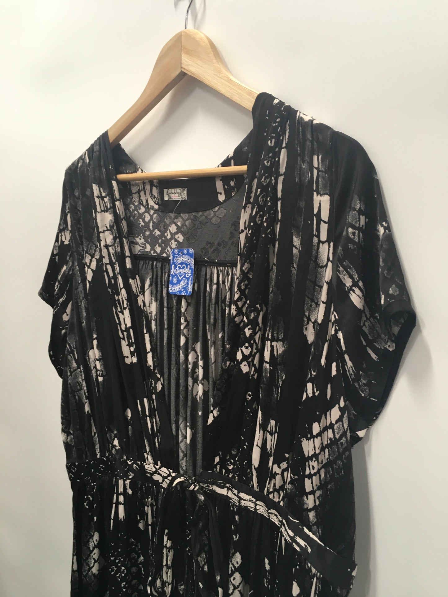 Black Kimono Free People, Size L