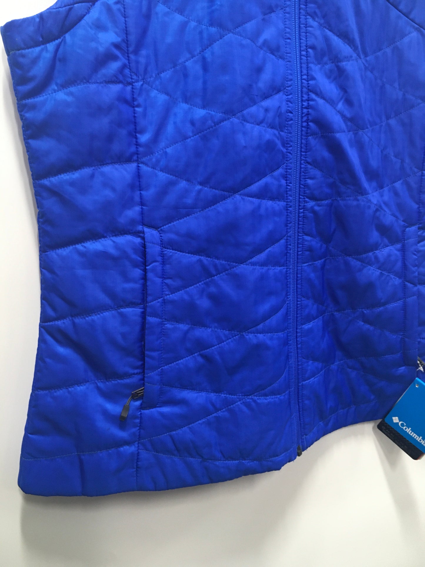 Blue Vest Puffer & Quilted Columbia, Size Xl