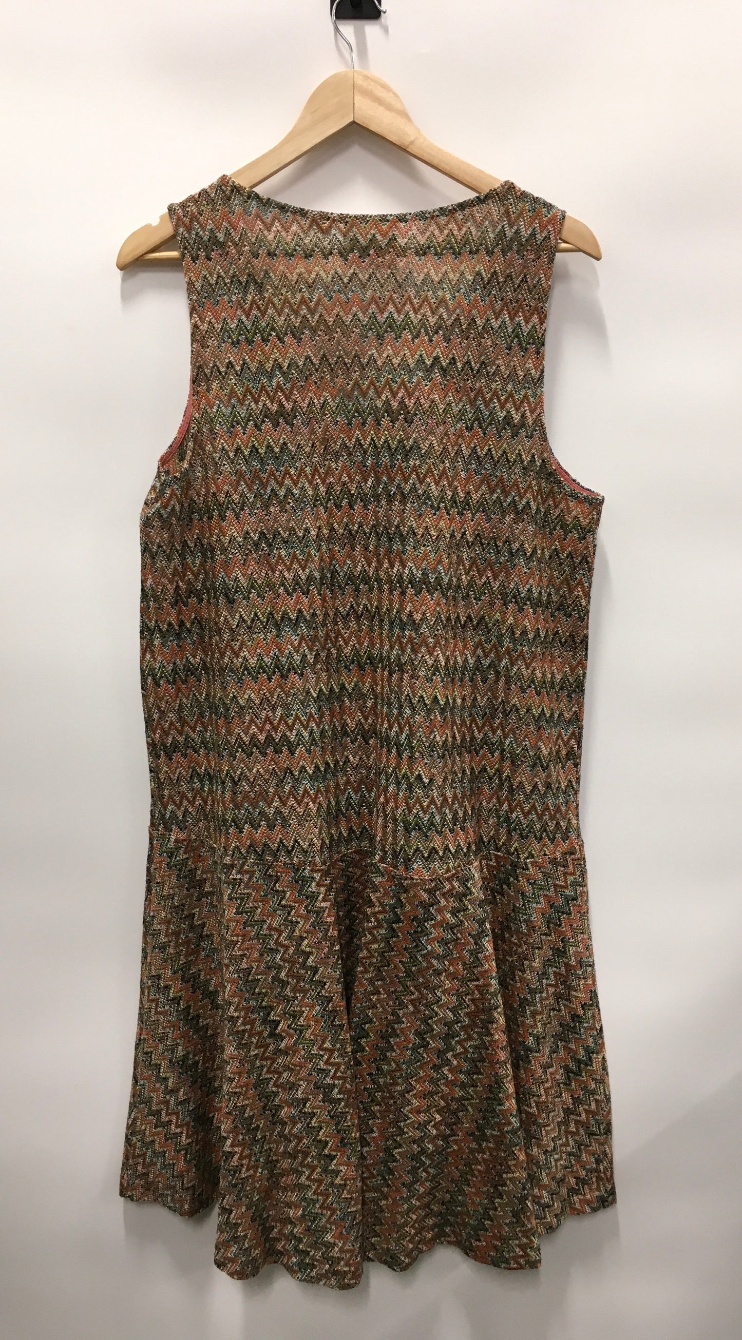 Multi-colored Dress Casual Short Maeve, Size L