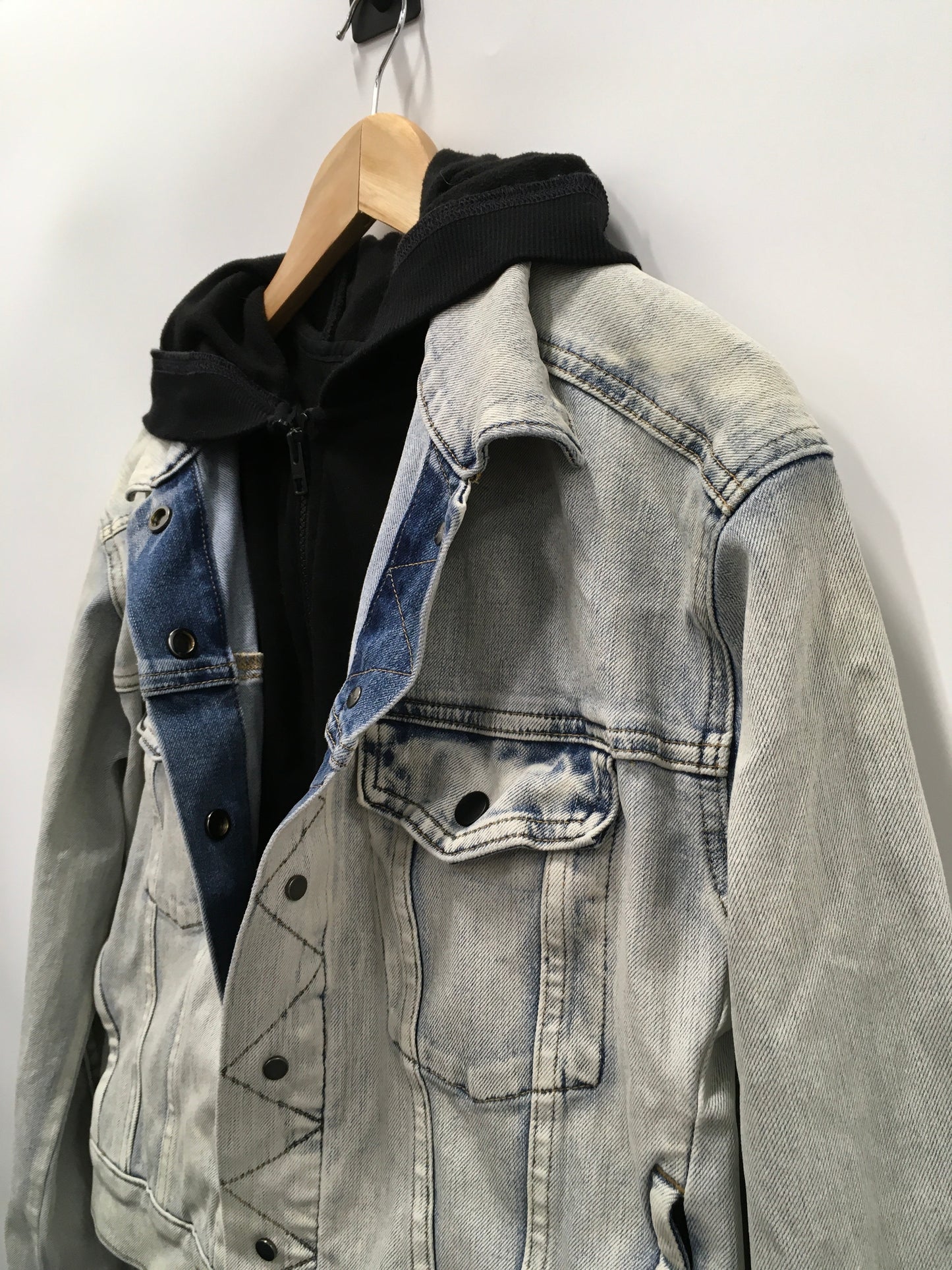 Jacket Denim By Athleta In Blue Denim, Size: S