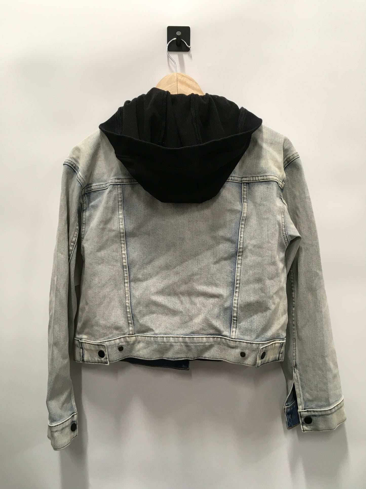 Jacket Denim By Athleta In Blue Denim, Size: S