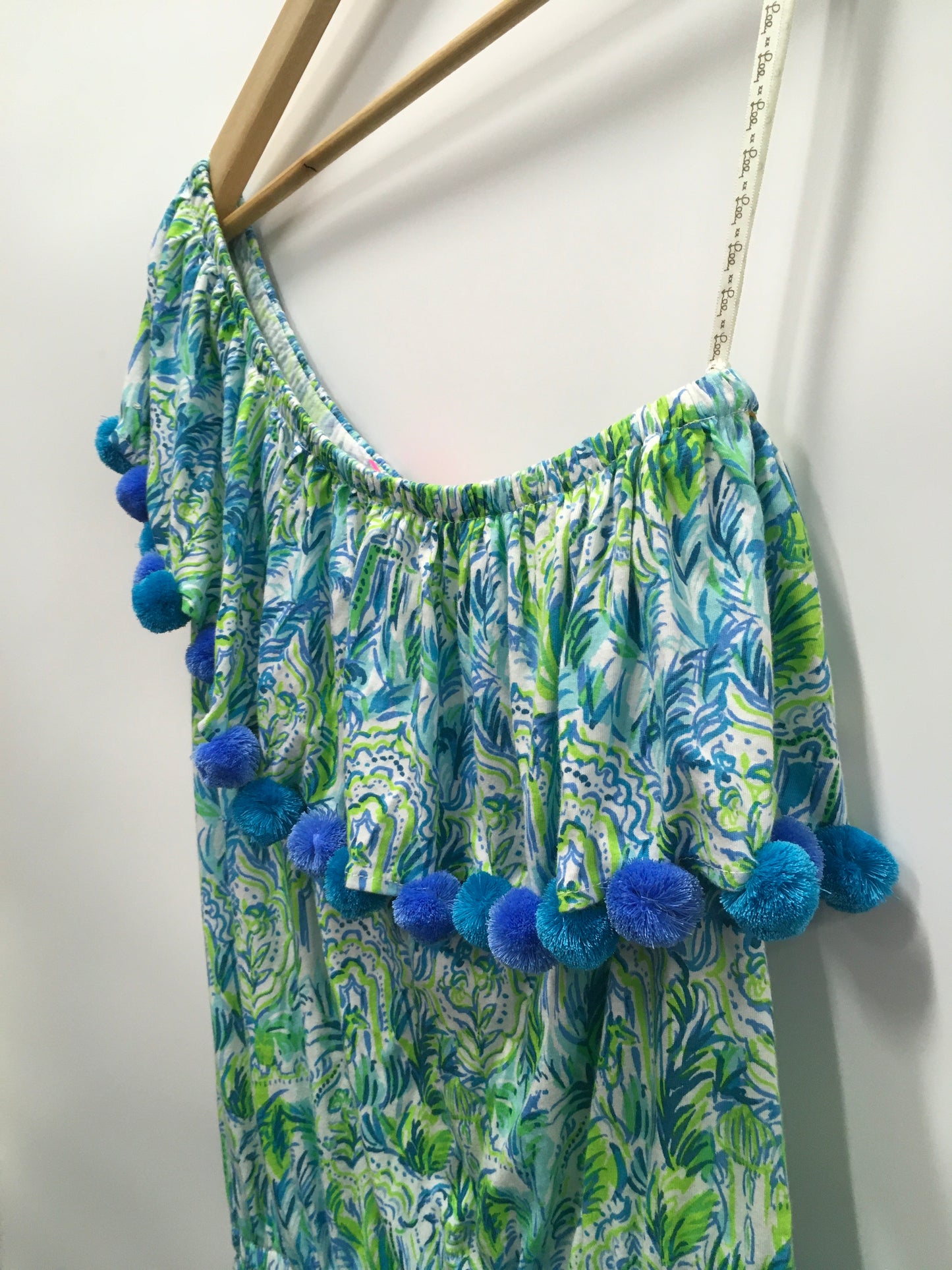 Green Romper Lilly Pulitzer, Size S