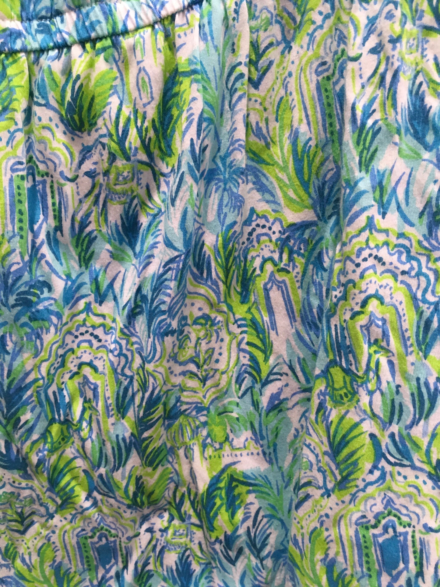 Green Romper Lilly Pulitzer, Size S