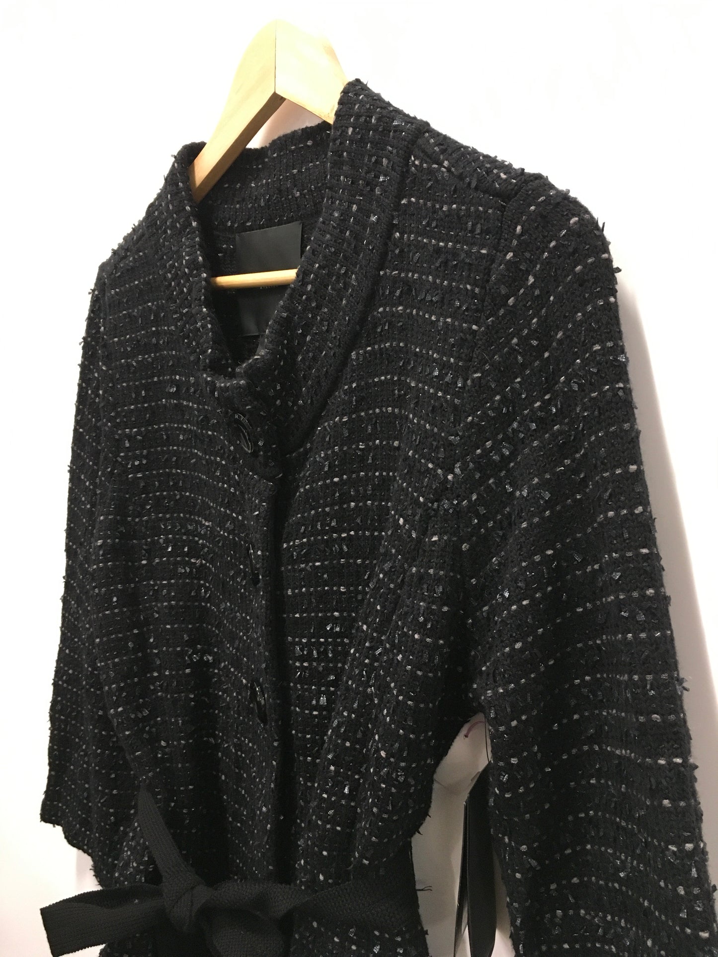 Sweater Cardigan By Classiques Entier In Black, Size: M