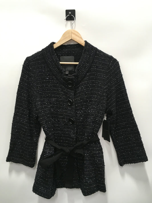 Sweater Cardigan By Classiques Entier In Black, Size: M