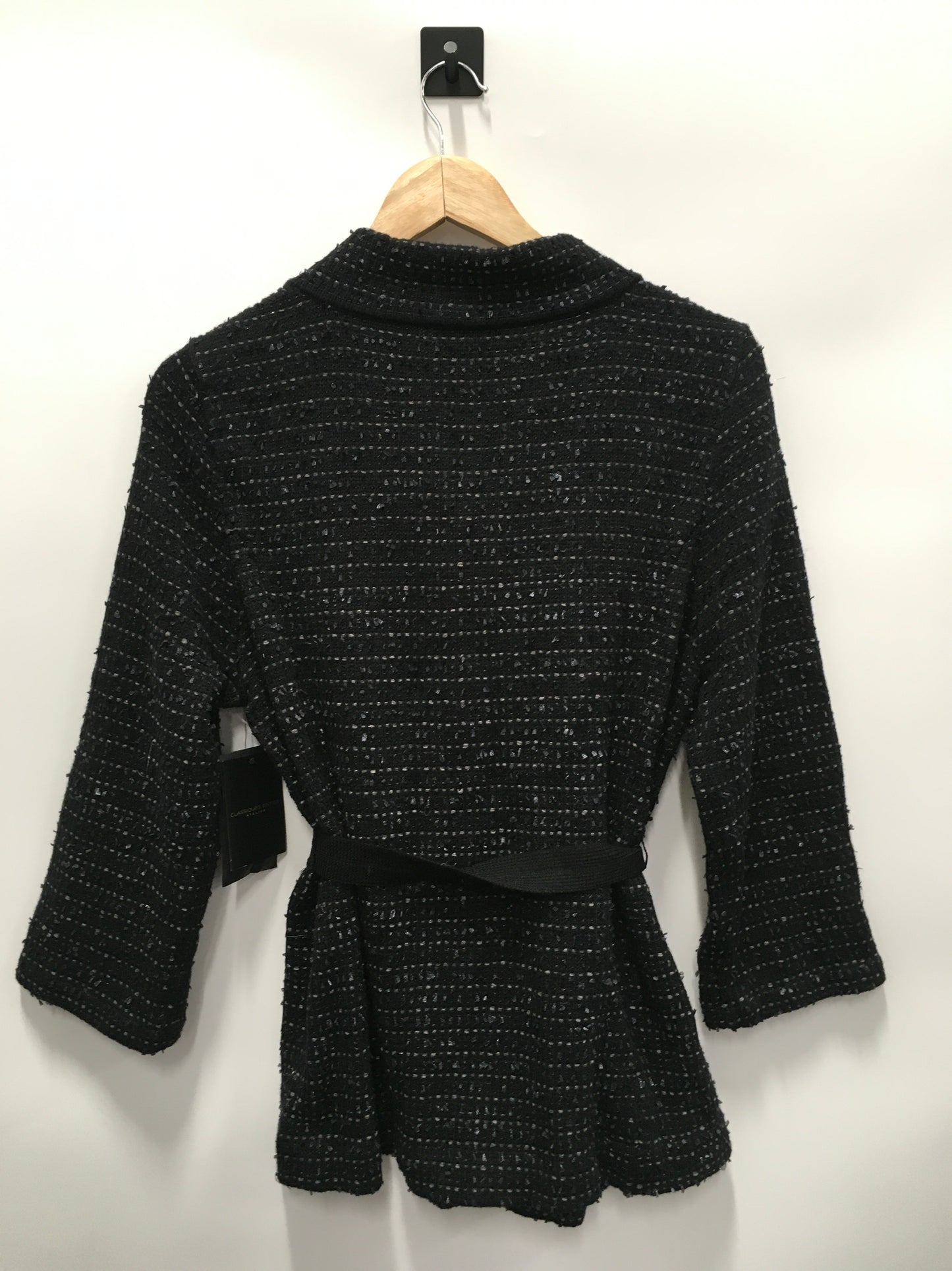 Sweater Cardigan By Classiques Entier In Black, Size: M