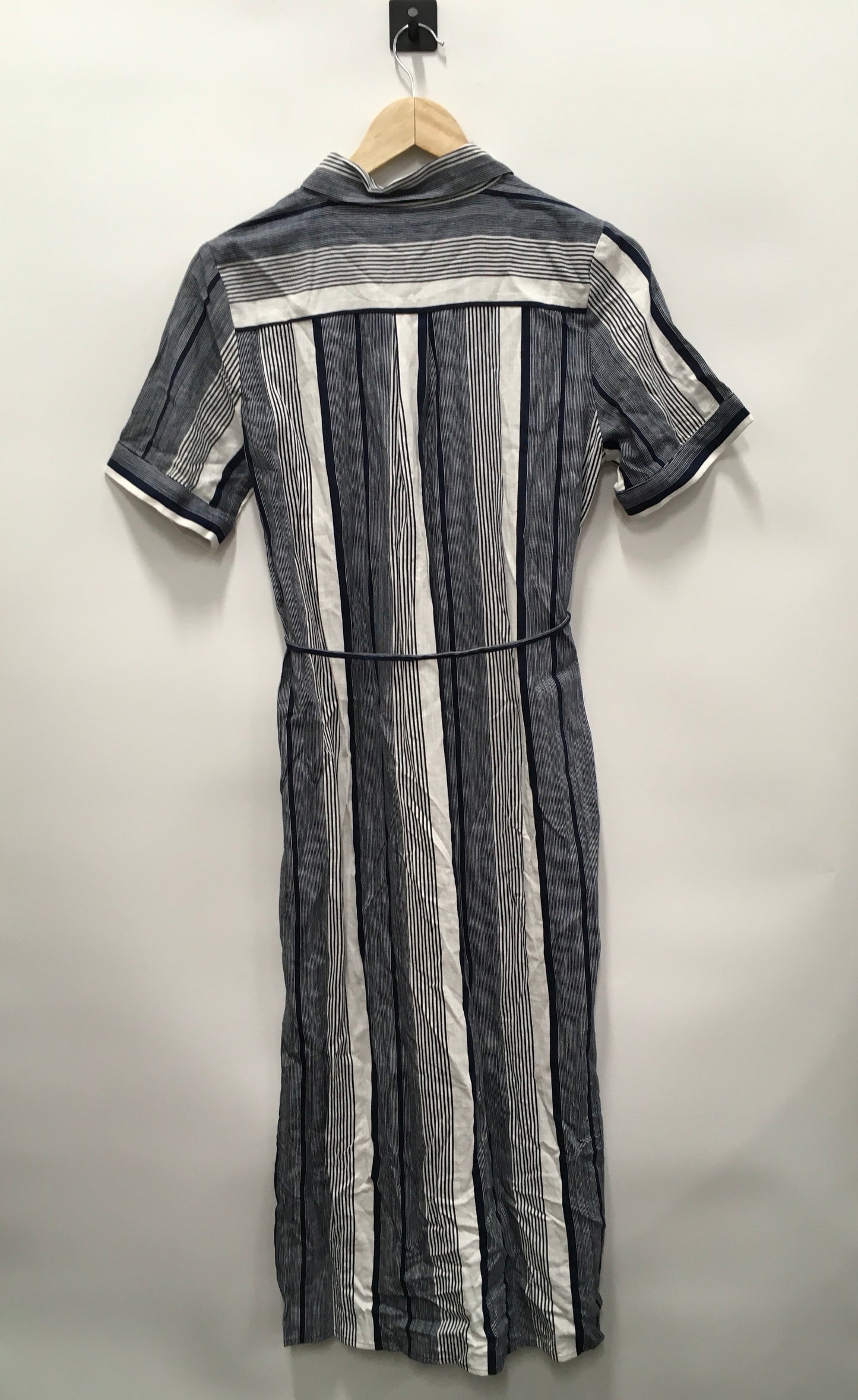 Dress Casual Maxi By C Wonder In Striped Pattern, Size: S