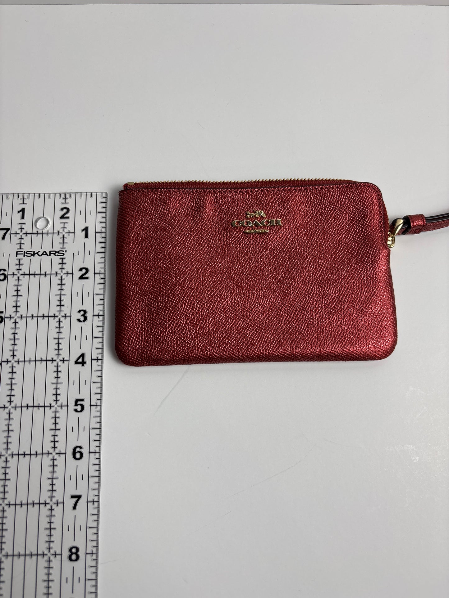 Wristlet Designer By Coach, Size: Small