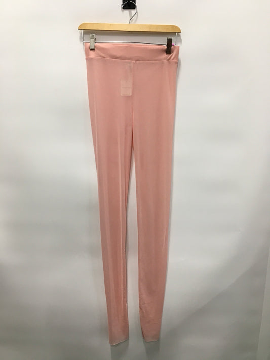 Pink Pants Leggings Free People, Size Xs