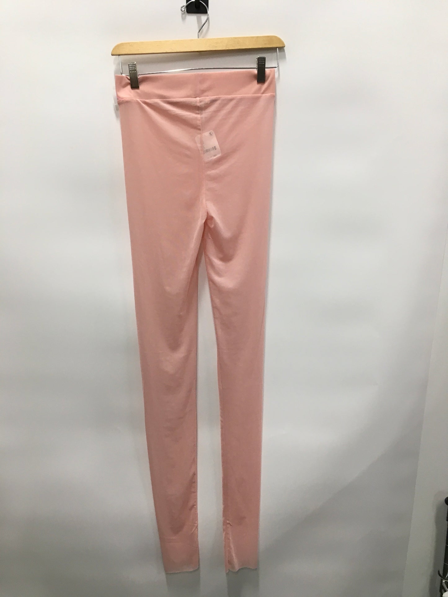 Pink Pants Leggings Free People, Size Xs