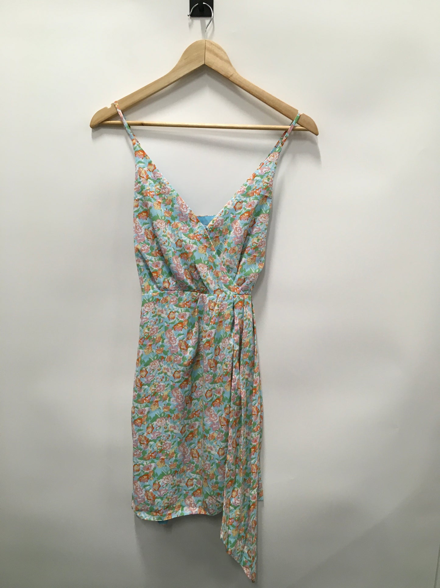 Dress Casual Short By Emory Park In Floral Print, Size: S