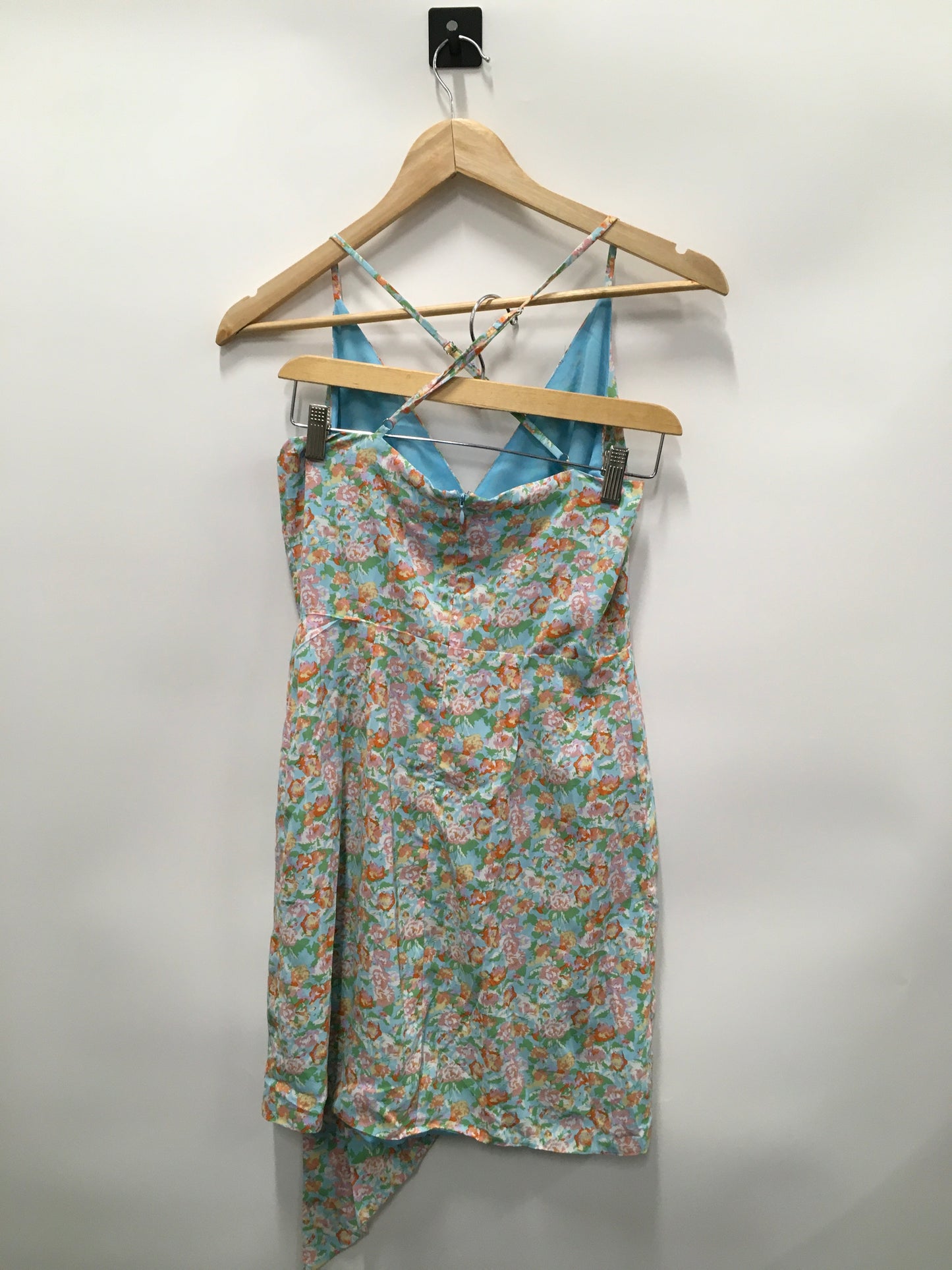 Dress Casual Short By Emory Park In Floral Print, Size: S