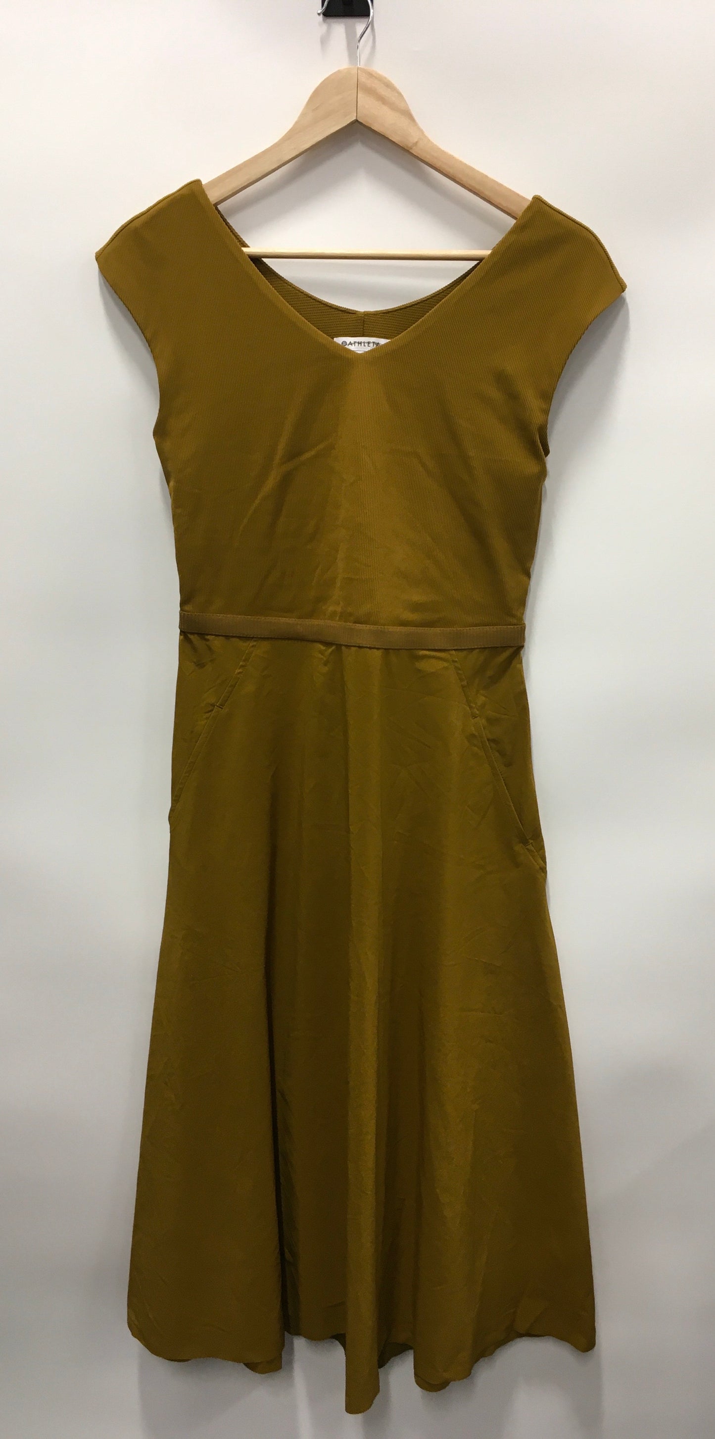 Athletic Dress By Athleta In Yellow, Size: M