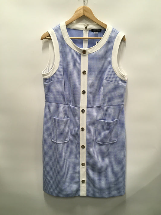 Blue Dress Casual Short Tommy Hilfiger, Size Xl