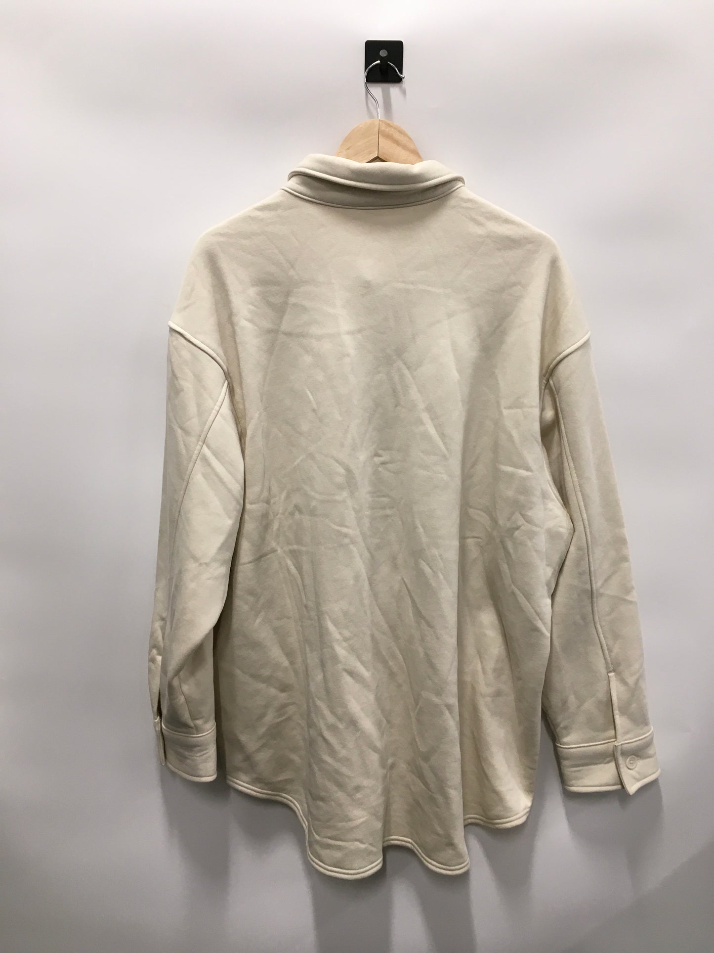 Cream Jacket Other Gap, Size Xl