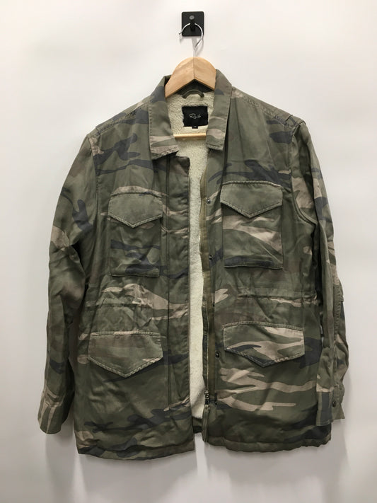 Camouflage Print Jacket Other Rails, Size M