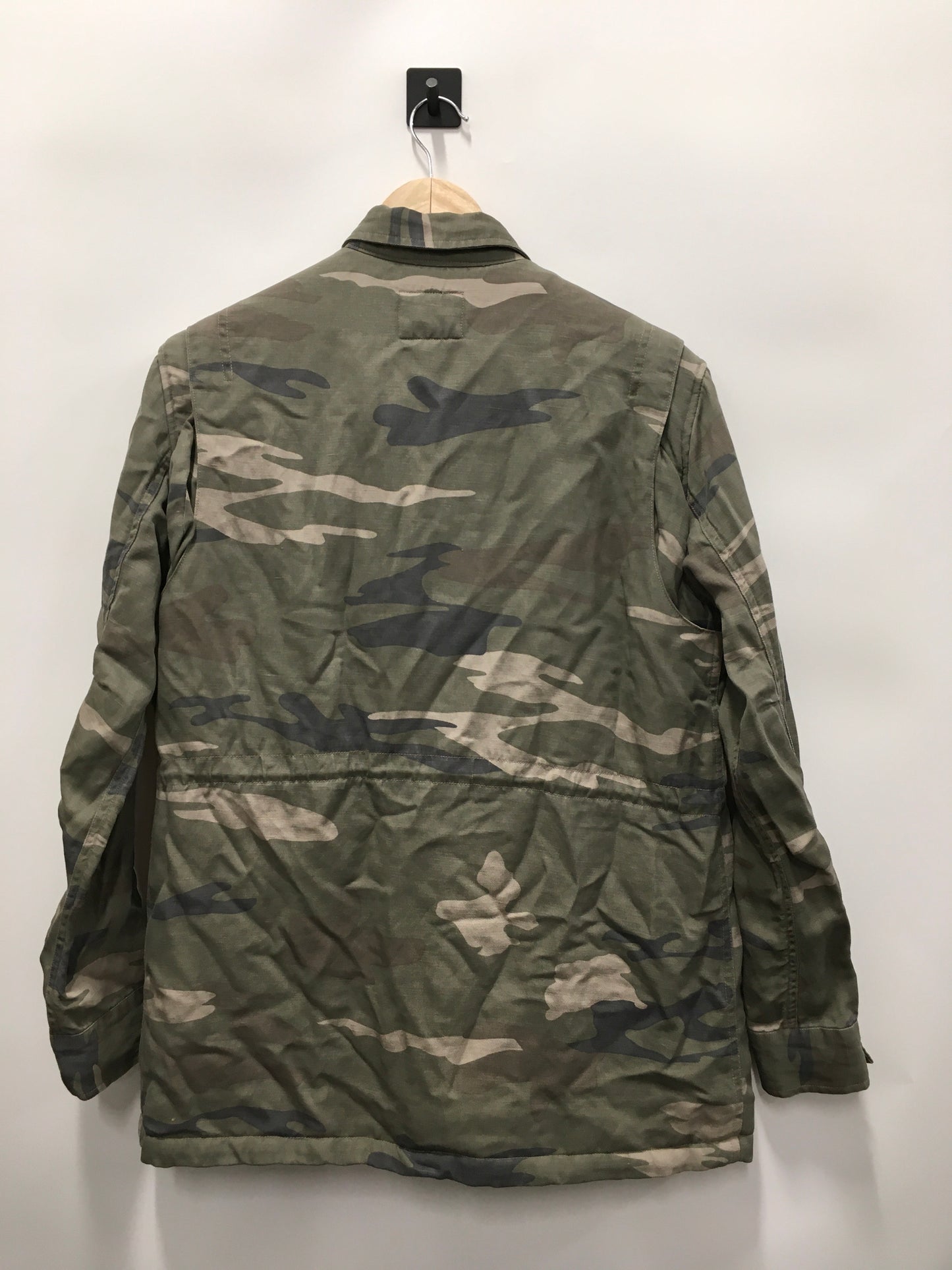 Camouflage Print Jacket Other Rails, Size M