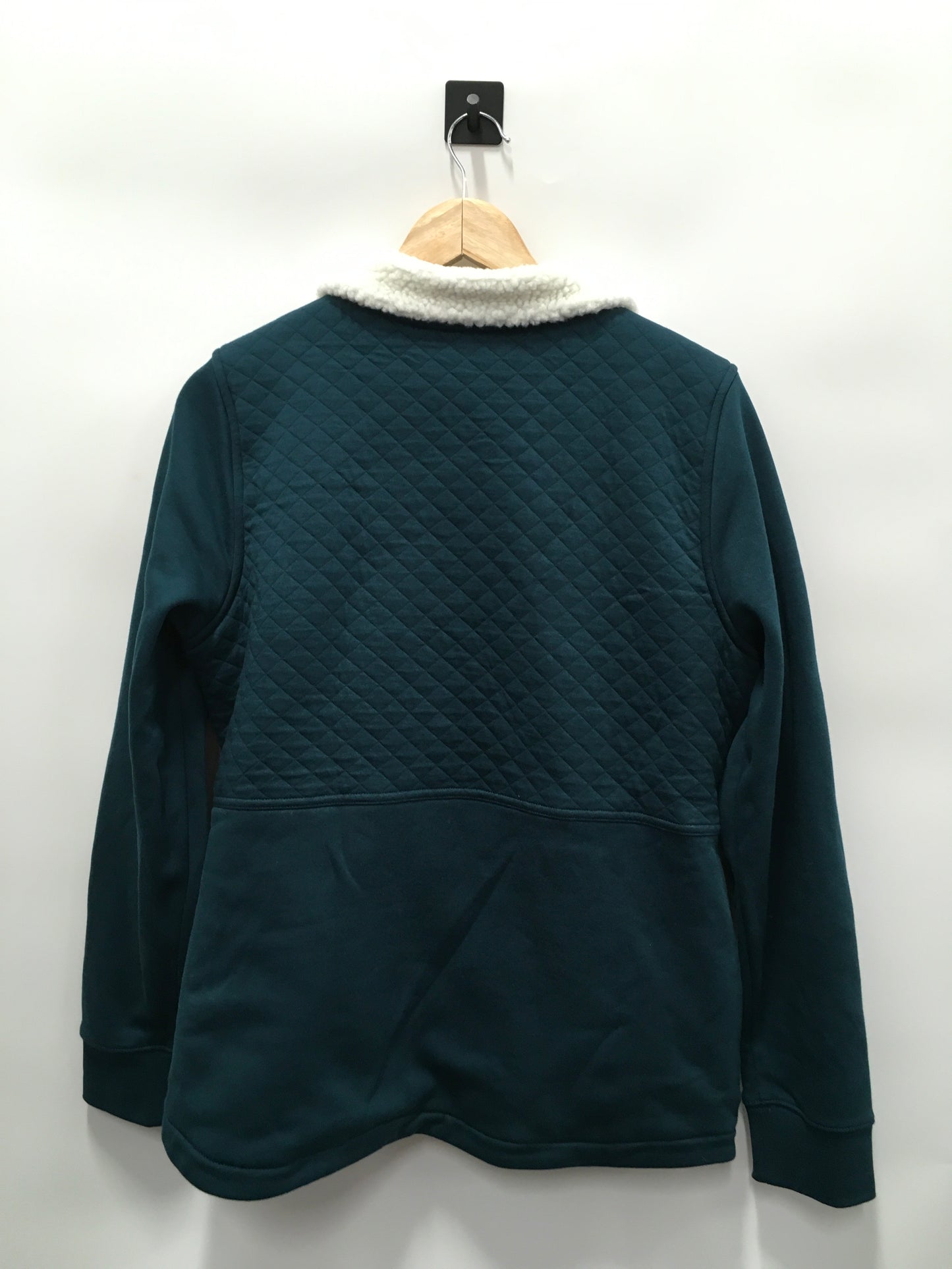 Teal Jacket Fleece L.l. Bean, Size M