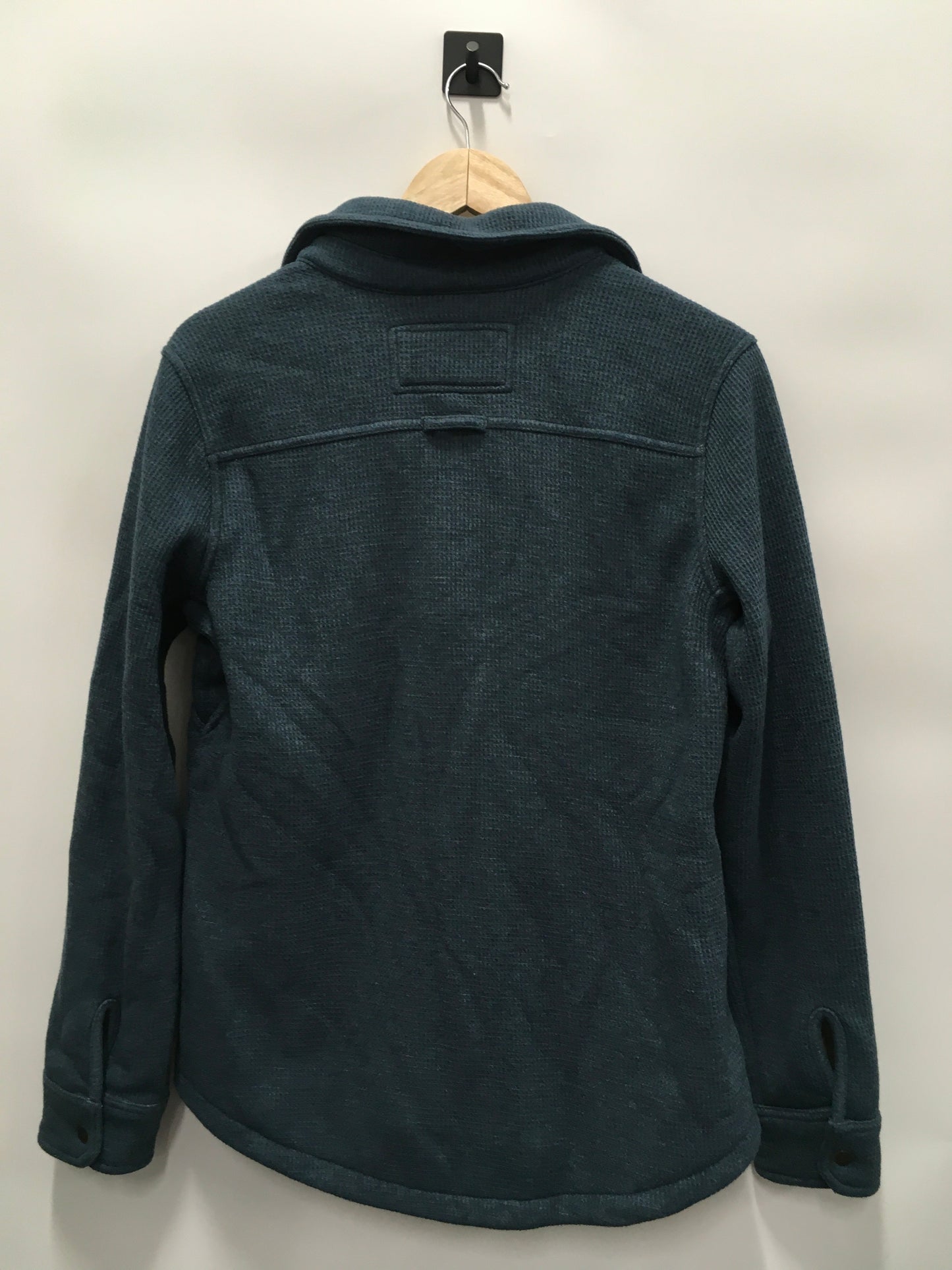 Teal Jacket Fleece L.l. Bean, Size M