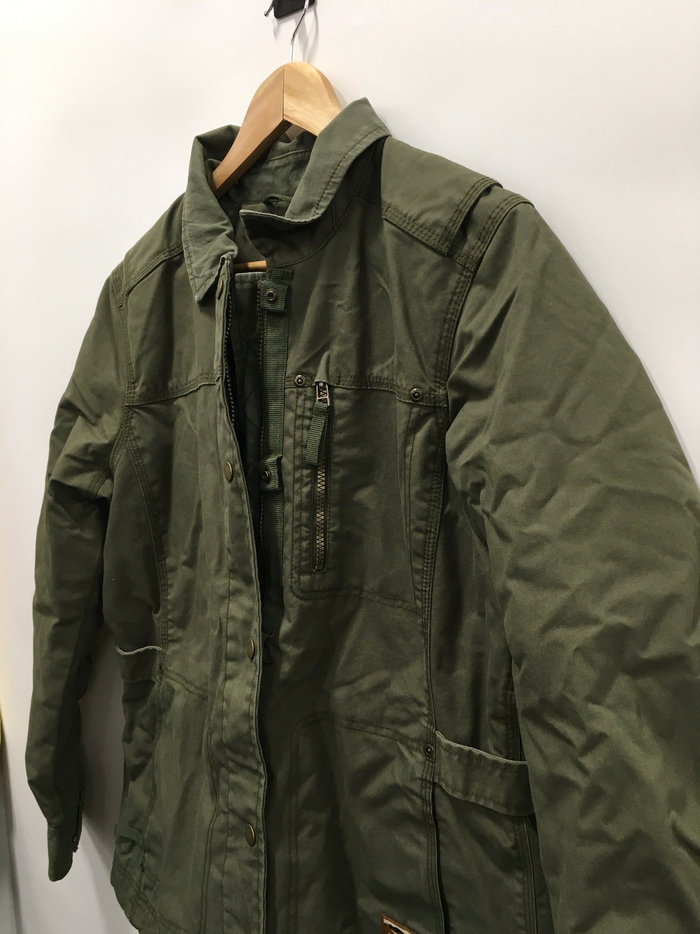 Green Jacket Utility L.l. Bean, Size M