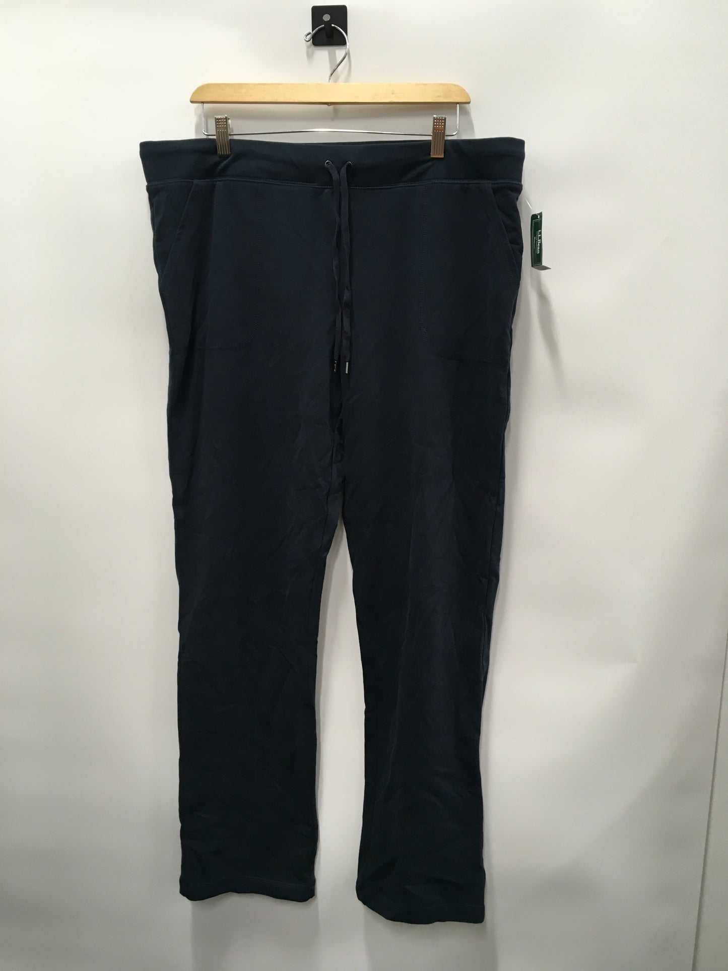 Blue Pants Lounge L.l. Bean, Size L