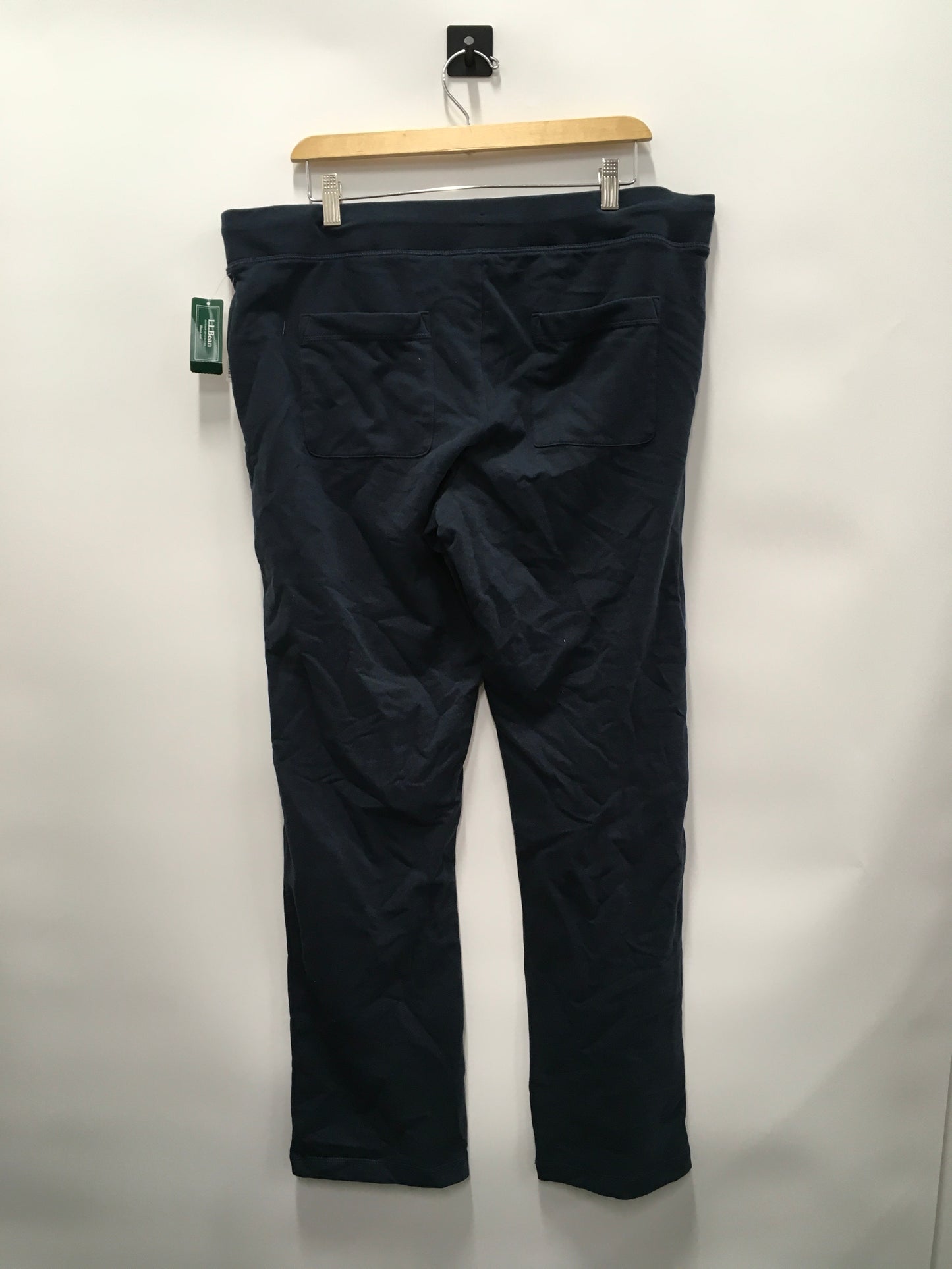 Blue Pants Lounge L.l. Bean, Size L