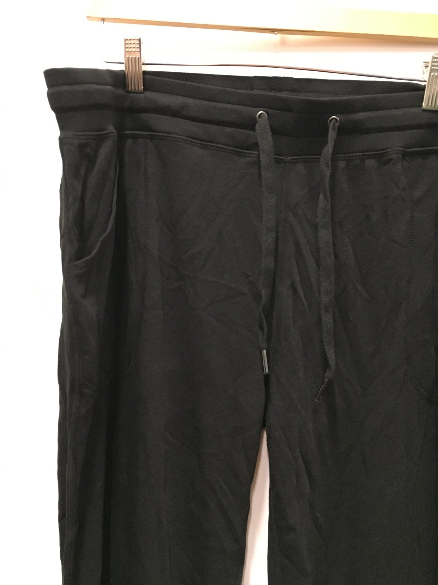 Black Pants Lounge FACEPLANT Deams, Size L