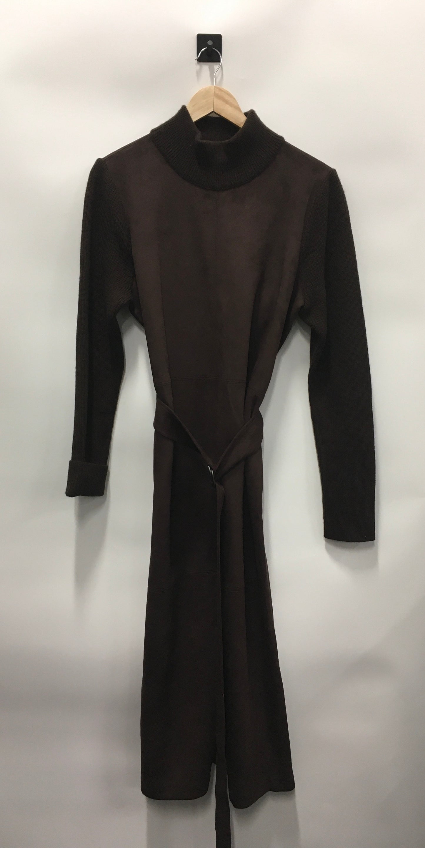 Brown Dress Sweater Ann Taylor, Size L