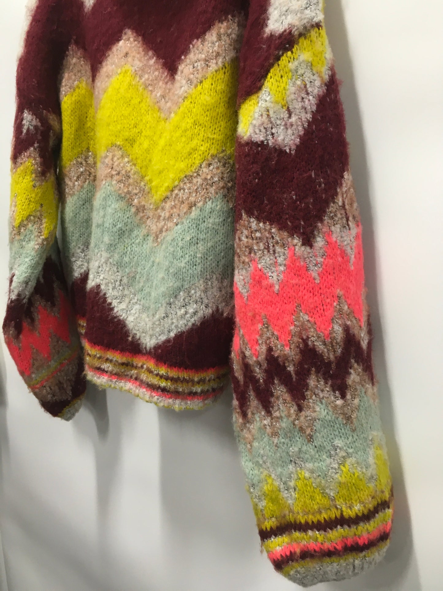 Multi-colored Sweater Free People, Size M