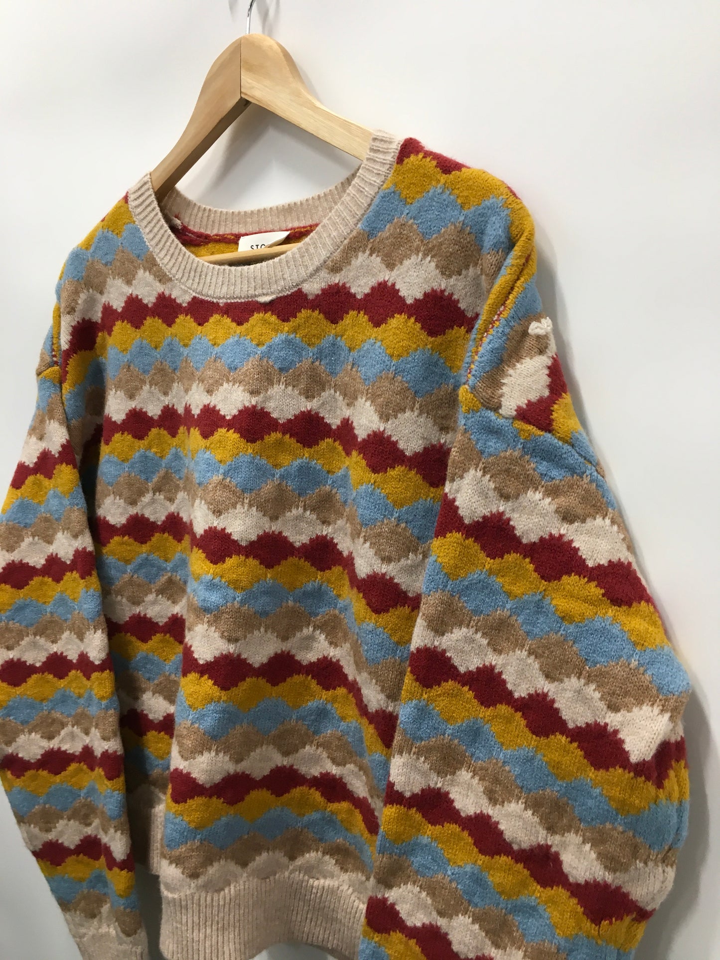 Multi-colored Sweater Storia, Size L