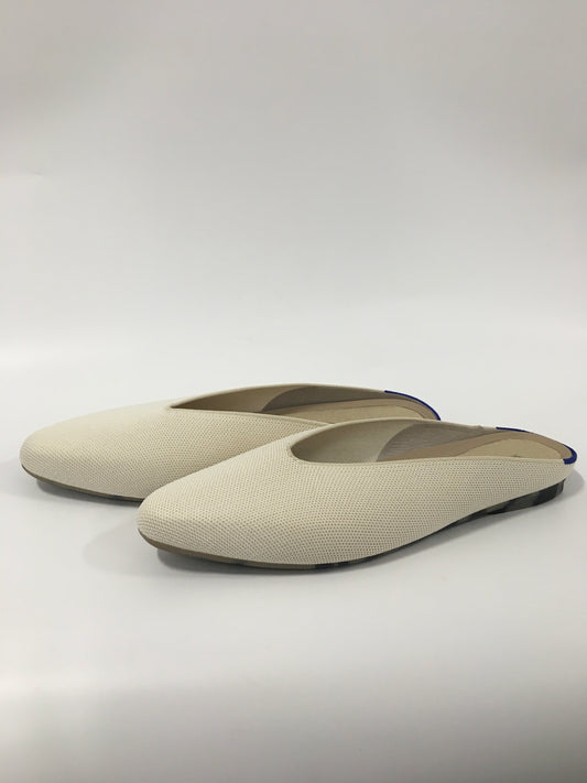 Shoes Flats By Rothys In Cream, Size: 10.5