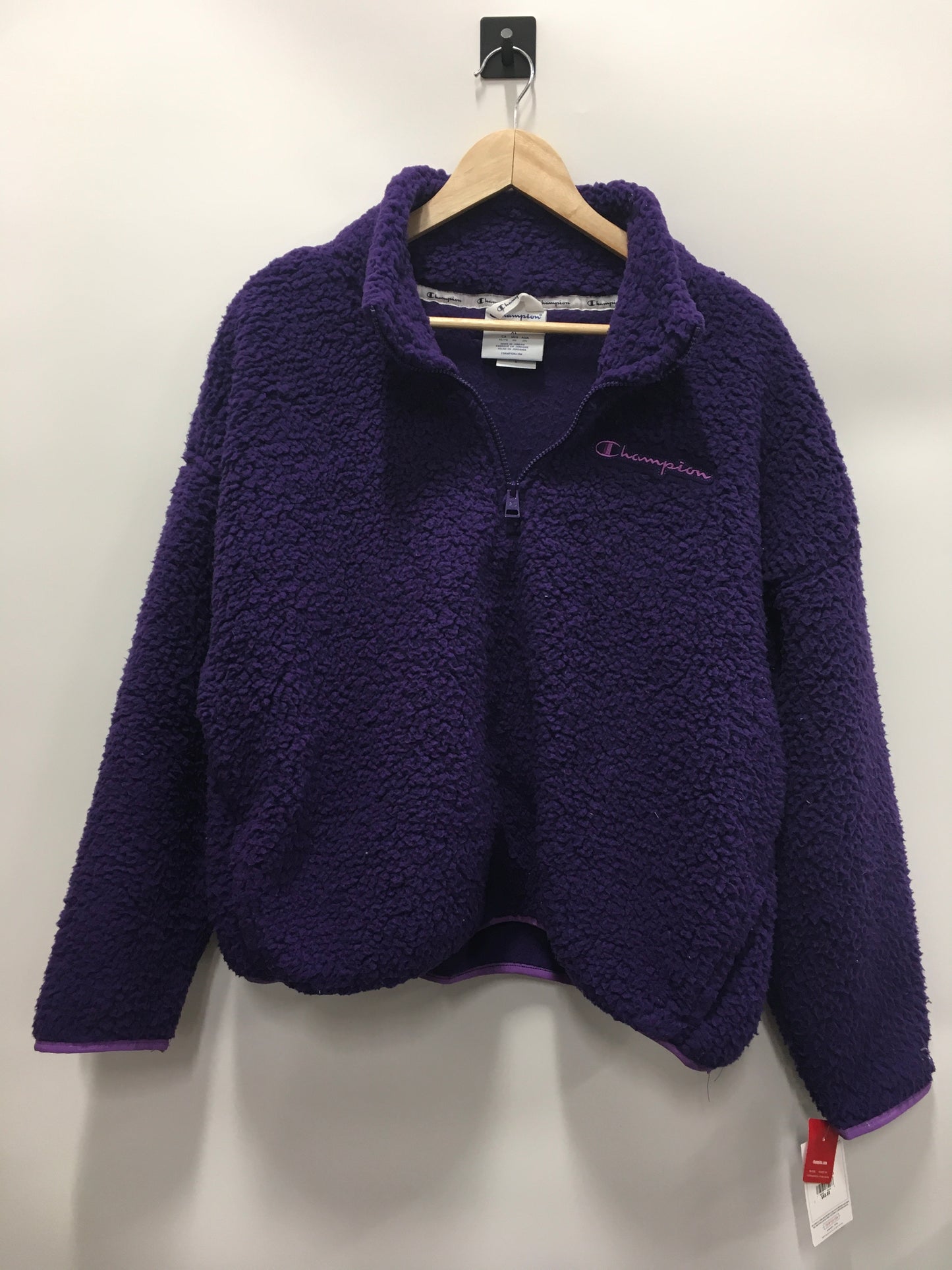 Athletic Fleece By Champion In Purple, Size: Xl