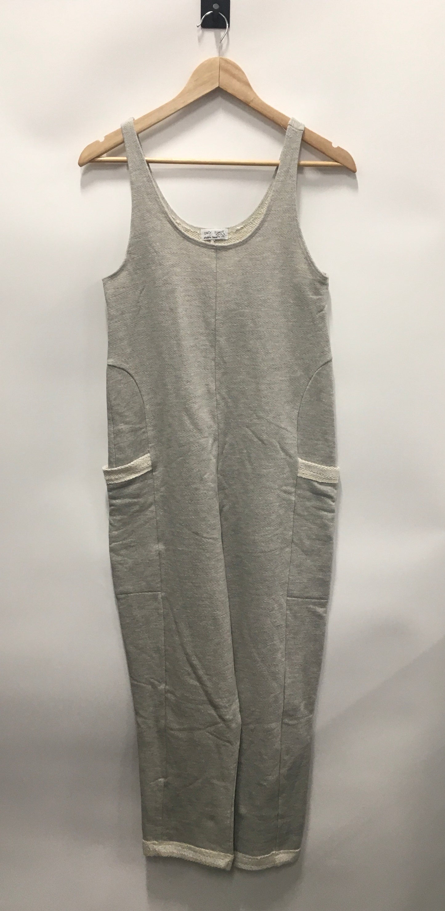 Overalls By Only Hearts In Grey, Size: S