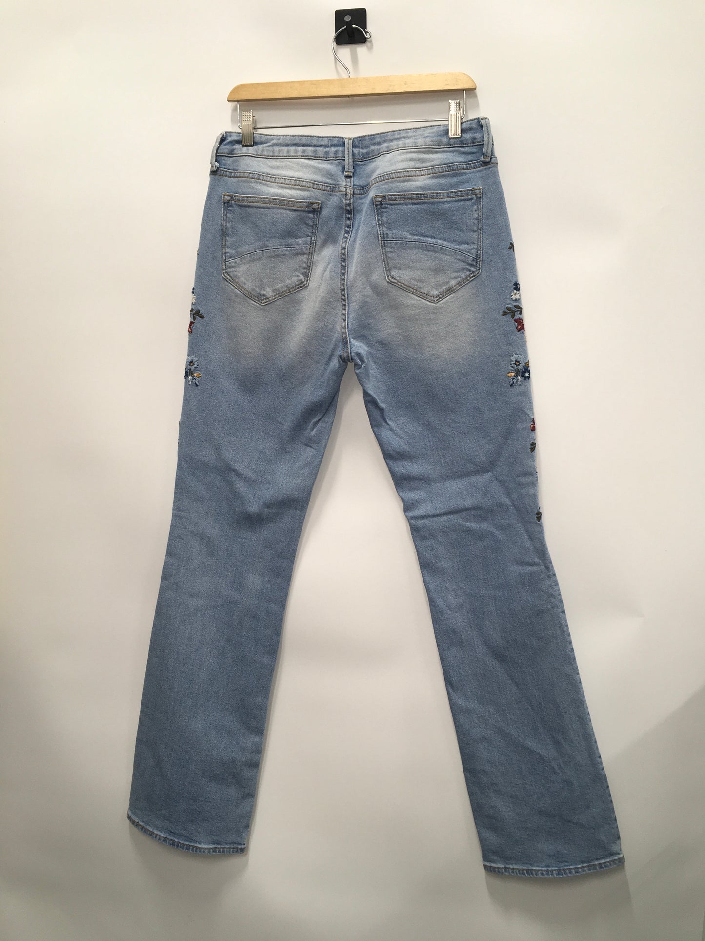 Jeans Straight By Driftwood In Blue Denim, Size: 8