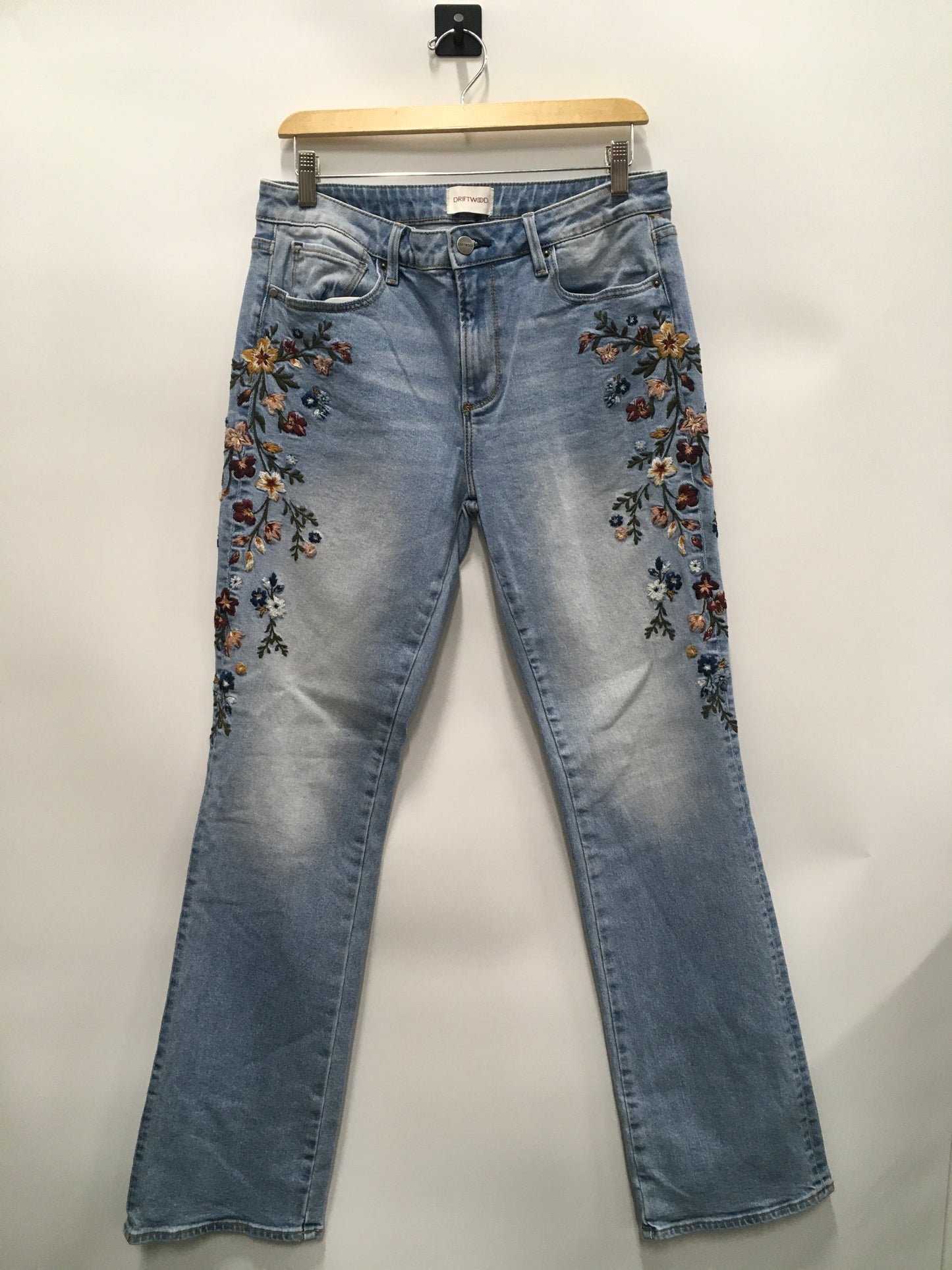 Jeans Straight By Driftwood In Blue Denim, Size: 8