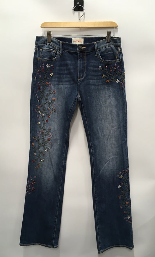 Jeans Straight By Driftwood In Blue Denim, Size: 8