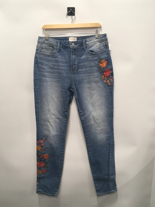 Jeans Straight By Driftwood In Blue Denim, Size: 8