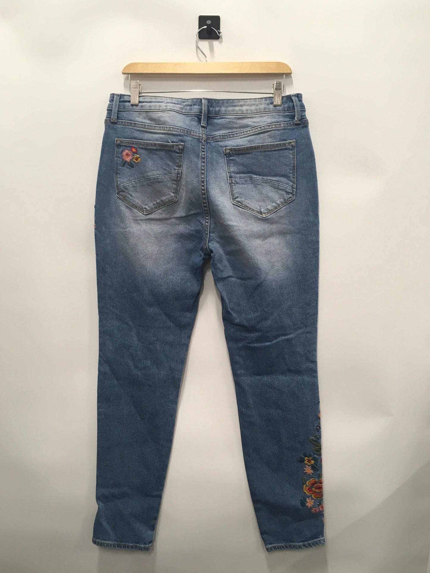 Jeans Straight By Driftwood In Blue Denim, Size: 8