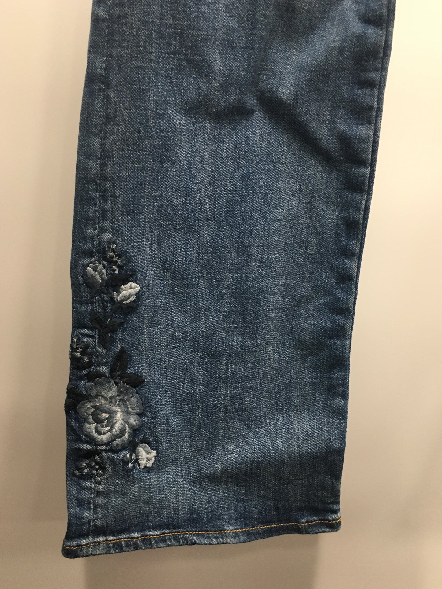 Jeans Straight By Driftwood In Blue Denim, Size: 8