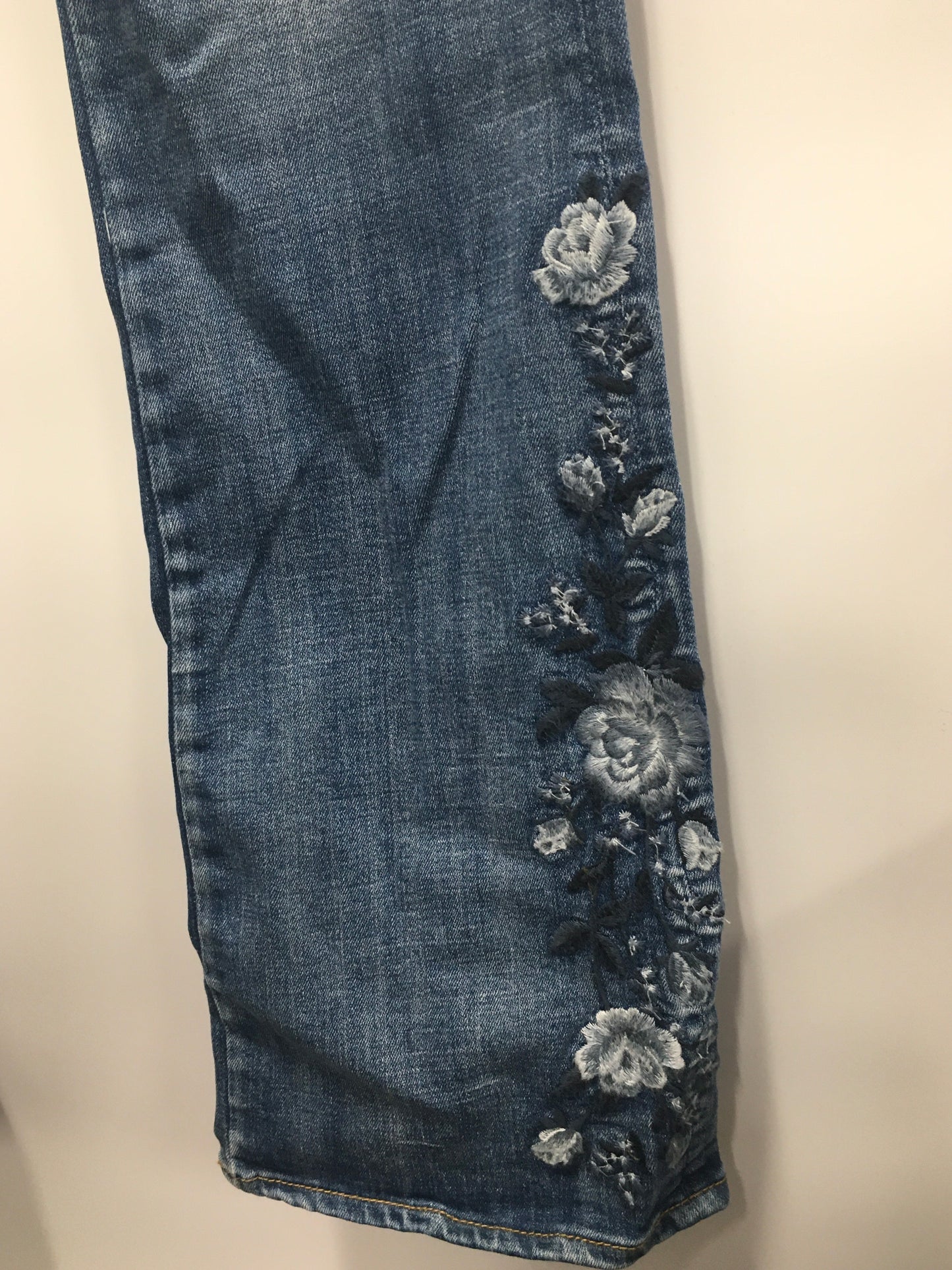 Jeans Straight By Driftwood In Blue Denim, Size: 8