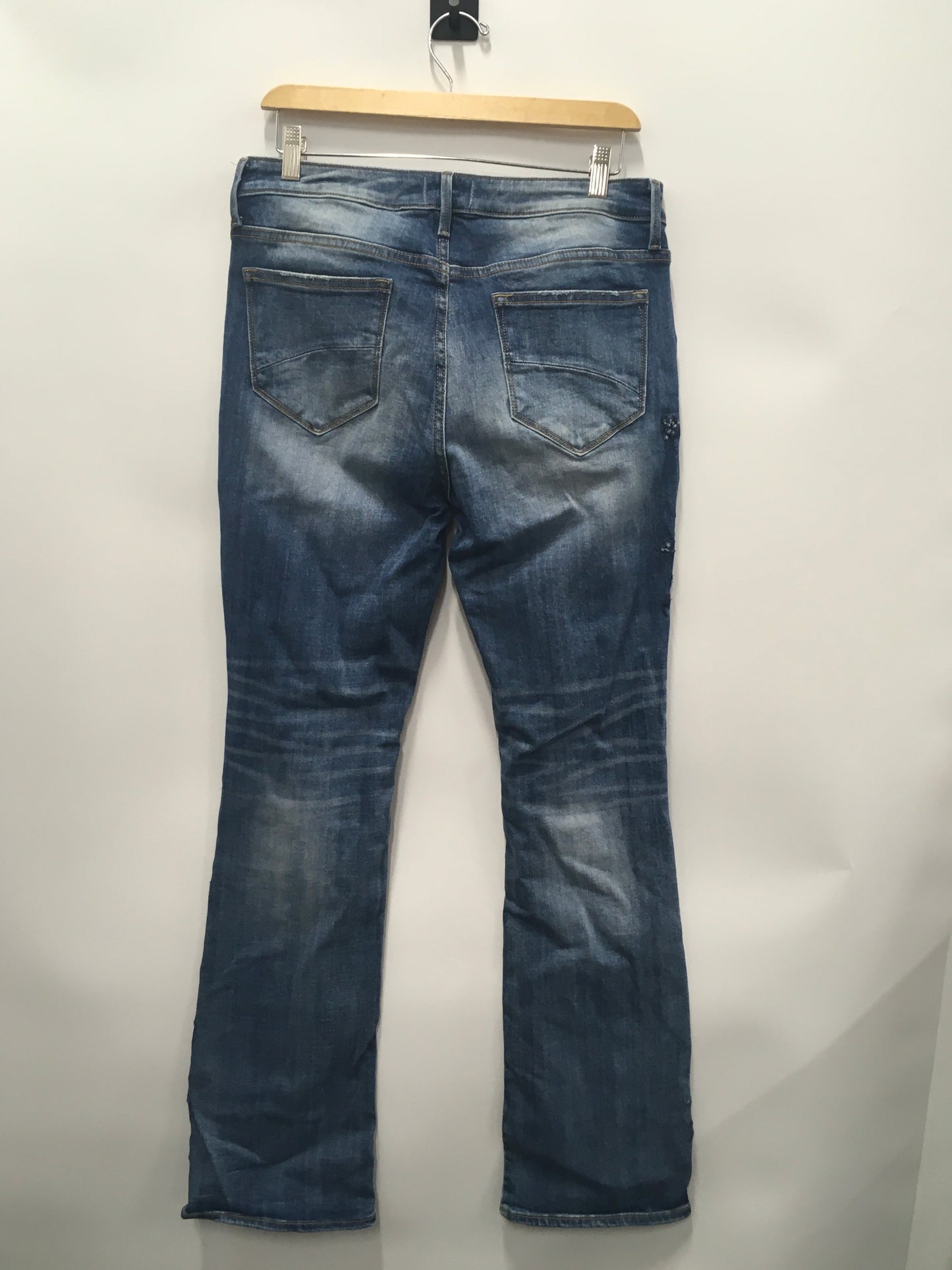 Jeans Straight By Driftwood In Blue Denim, Size: 8